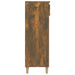 Pantofar, stejar fumuriu, 40x36x105 cm, lemn compozit - WALTI WALTI
