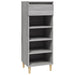 Pantofar, gri sonoma, 40x36x105 cm, lemn prelucrat - WALTI WALTI