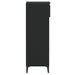Pantofar, negru, 40x36x105 cm, lemn prelucrat - WALTI WALTI