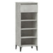 Pantofar, gri beton, 40x36x105 cm, lemn prelucrat - WALTI WALTI