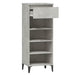 Pantofar, gri beton, 40x36x105 cm, lemn prelucrat - WALTI WALTI