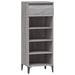 Pantofar, gri sonoma, 40x36x105 cm, lemn compozit - WALTI WALTI