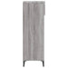 Pantofar, gri sonoma, 40x36x105 cm, lemn compozit - WALTI WALTI