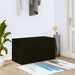 Pantofar de perete, negru, 70x35x38 cm, lemn prelucrat - WALTI WALTI