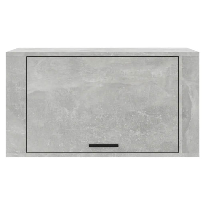 Pantofar de perete, gri beton, 70x35x38 cm, lemn prelucrat - WALTI WALTI