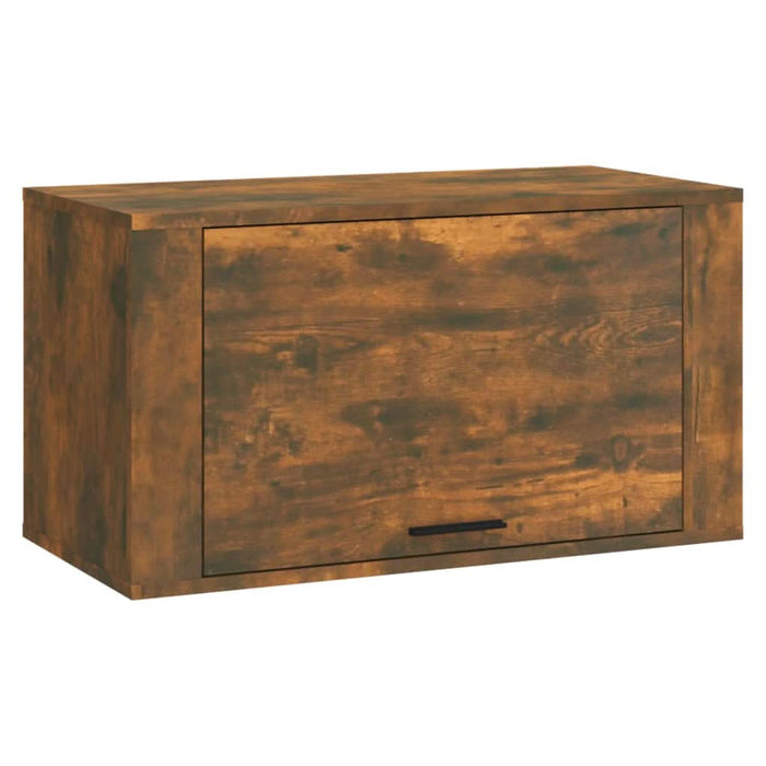 Pantofar de perete, stejar fumuriu, 70x35x38 cm, lemn prelucrat - WALTI WALTI