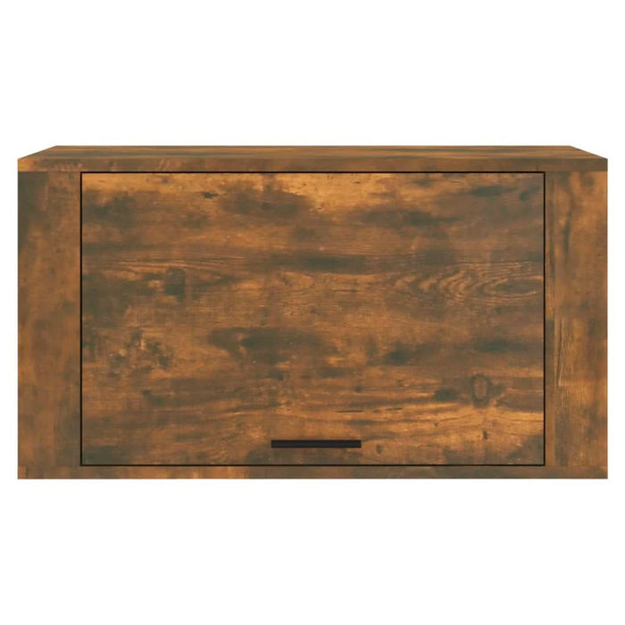 Pantofar de perete, stejar fumuriu, 70x35x38 cm, lemn prelucrat - WALTI WALTI