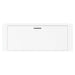 Pantofar de perete, alb, 100x35x38 cm, lemn compozit - WALTI WALTI