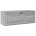 Pantofar de perete, gri sonoma, 100x35x38 cm, lemn prelucrat - WALTI WALTI