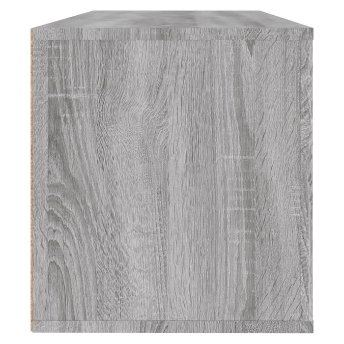 Pantofar de perete, gri sonoma, 100x35x38 cm, lemn prelucrat - WALTI WALTI