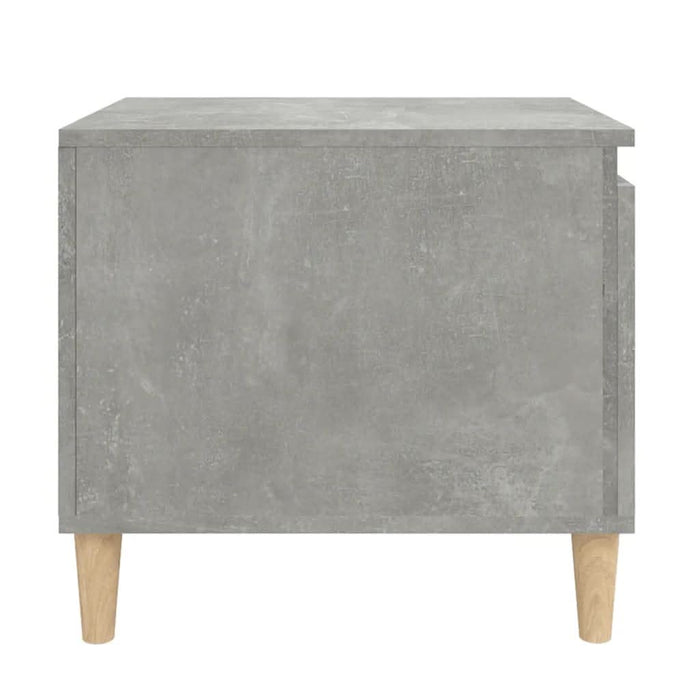 Măsuță de cafea, gri beton, 100x50x45 cm, lemn prelucrat - WALTI WALTI