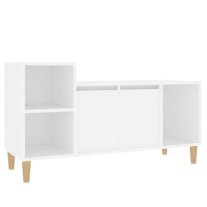 Comodă TV, alb, 100x35x55 cm, lemn prelucrat - WALTI WALTI
