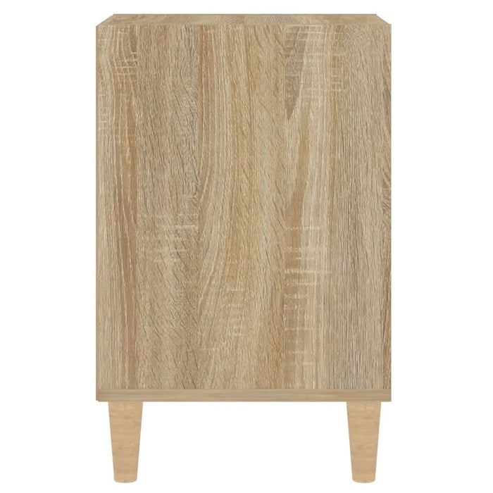 Comodă TV, stejar sonoma, 100x35x55 cm, lemn prelucrat - WALTI WALTI