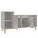 Comodă TV, gri beton, 100x35x55 cm, lemn prelucrat - WALTI WALTI
