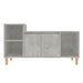 Comodă TV, gri beton, 100x35x55 cm, lemn prelucrat - WALTI WALTI
