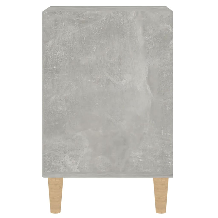 Comodă TV, gri beton, 100x35x55 cm, lemn prelucrat - WALTI WALTI