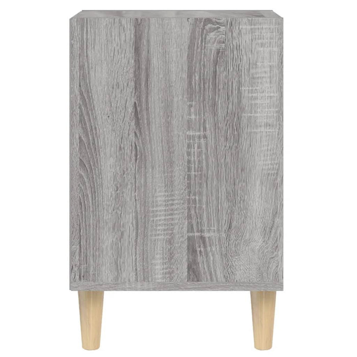 Comodă TV, gri sonoma, 100x35x55 cm, lemn prelucrat - WALTI WALTI
