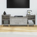 Comodă TV, gri beton, 160x35x55 cm, lemn prelucrat - WALTI WALTI