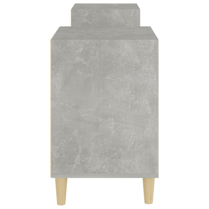 Comodă TV, gri beton, 160x35x55 cm, lemn prelucrat - WALTI WALTI