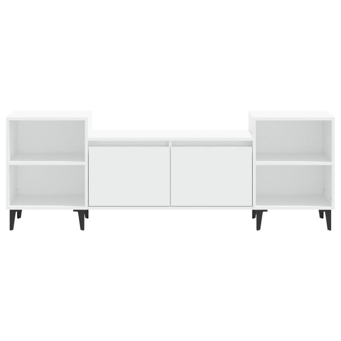 Comodă TV, alb, 160x35x55 cm, lemn prelucrat - WALTI WALTI