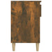 Pantofar, stejar fumuriu, 102x36x60 cm, lemn prelucrat - WALTI WALTI