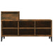 Pantofar, stejar fumuriu, 102x36x60 cm, lemn prelucrat - WALTI WALTI