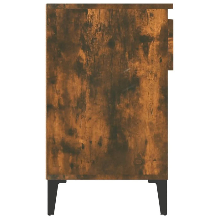 Pantofar, stejar fumuriu, 102x36x60 cm, lemn prelucrat - WALTI WALTI