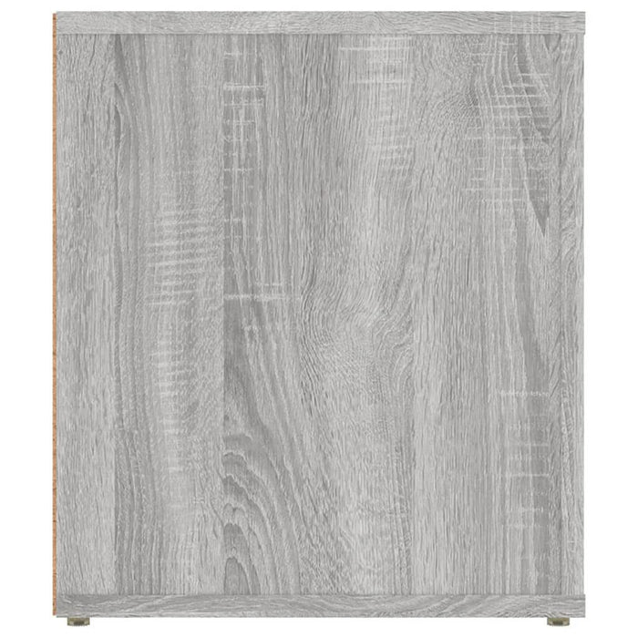 Comodă TV, gri sonoma, 100x35x40 cm, lemn prelucrat - WALTI WALTI