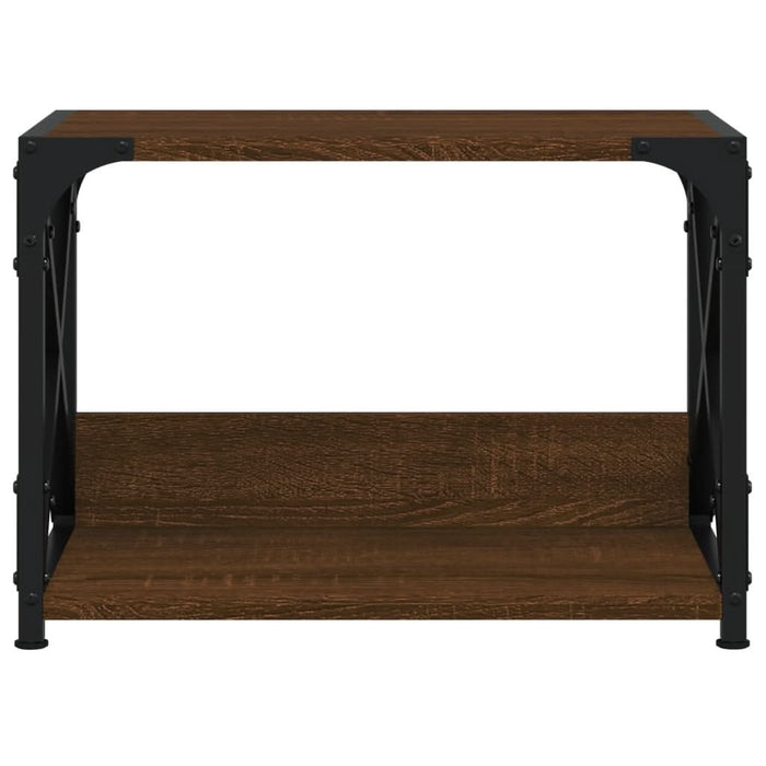 Suport imprimantă 2 niveluri stejar maro 44x26x31,5 cm lemn - WALTI WALTI