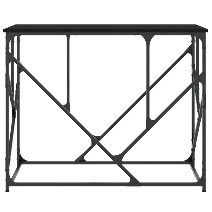 Măsuță consolă, negru, 100x40x80 cm, lemn compozit - WALTI WALTI