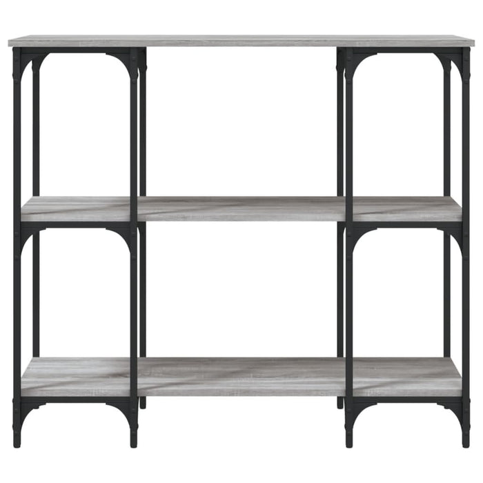 Măsuță consolă, gri sonoma, 102x35x90 cm, lemn prelucrat - WALTI WALTI
