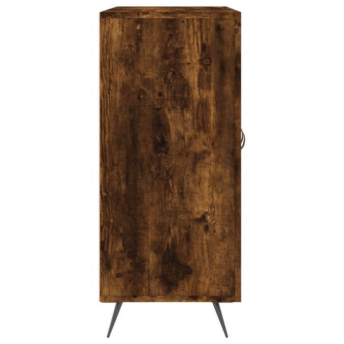 Servantă, stejar fumuriu, 90x34x80 cm, lemn compozit - WALTI WALTI
