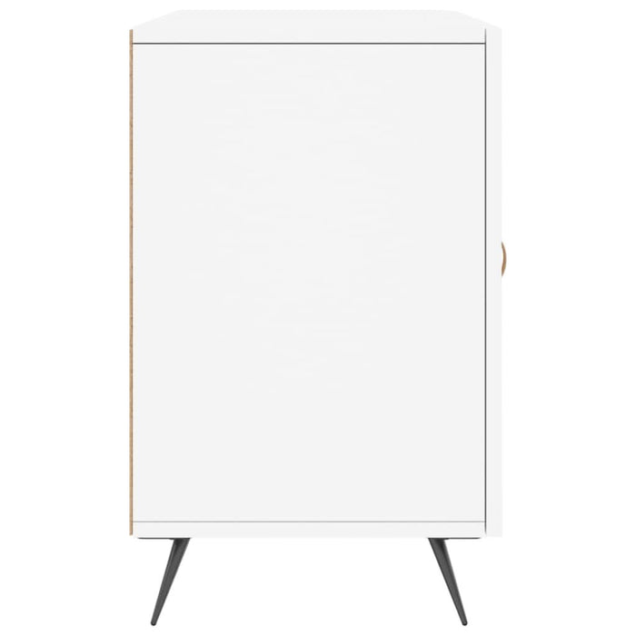 Servantă, alb, 100x36x60 cm, lemn compozit - WALTI WALTI