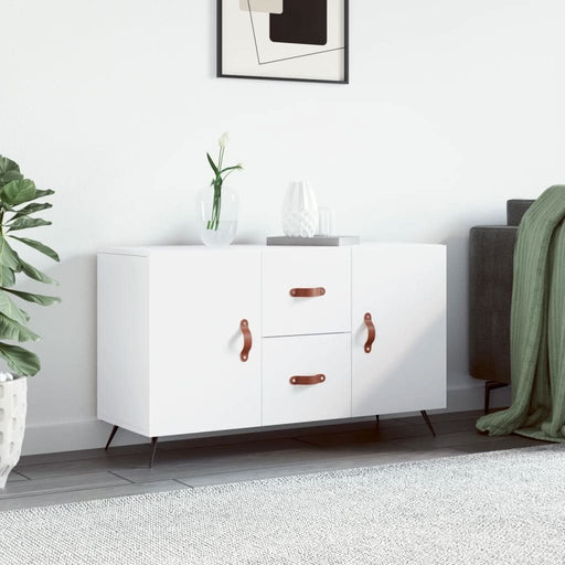Servantă, alb, 100x36x60 cm, lemn compozit - WALTI WALTI