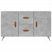Servantă, gri beton, 100x36x60 cm, lemn compozit - WALTI WALTI