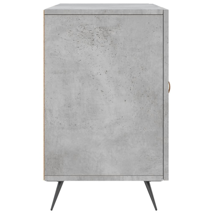 Servantă, gri beton, 100x36x60 cm, lemn compozit - WALTI WALTI