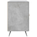 Servantă, gri beton, 100x36x60 cm, lemn compozit - WALTI WALTI