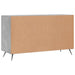 Servantă, gri beton, 100x36x60 cm, lemn compozit - WALTI WALTI