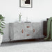 Servantă, gri beton, 100x36x60 cm, lemn compozit - WALTI WALTI