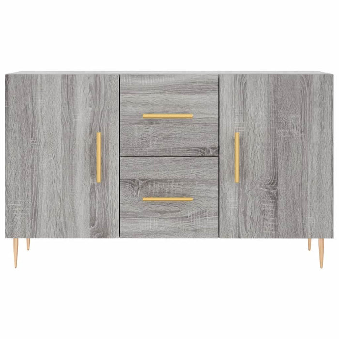 Servantă, gri sonoma, 100x36x60 cm, lemn compozit - WALTI WALTI