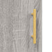 Servantă, gri sonoma, 100x36x60 cm, lemn compozit - WALTI WALTI