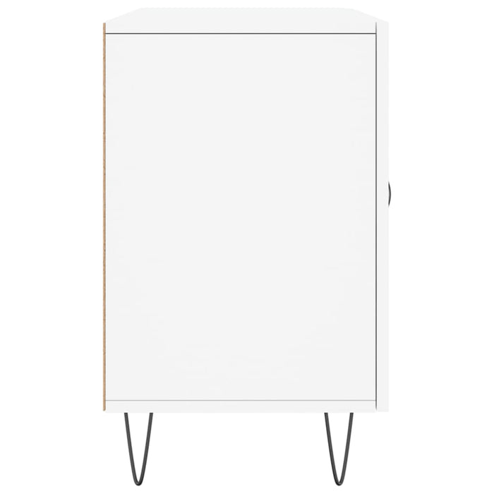 Servantă, alb, 100x36x60 cm, lemn compozit - WALTI WALTI