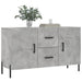 Servantă, gri beton, 100x36x60 cm, lemn compozit - WALTI WALTI