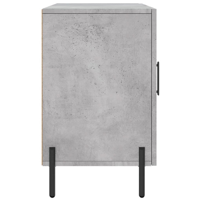 Servantă, gri beton, 100x36x60 cm, lemn compozit - WALTI WALTI
