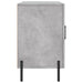 Servantă, gri beton, 100x36x60 cm, lemn compozit - WALTI WALTI