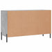 Servantă, gri beton, 100x36x60 cm, lemn compozit - WALTI WALTI