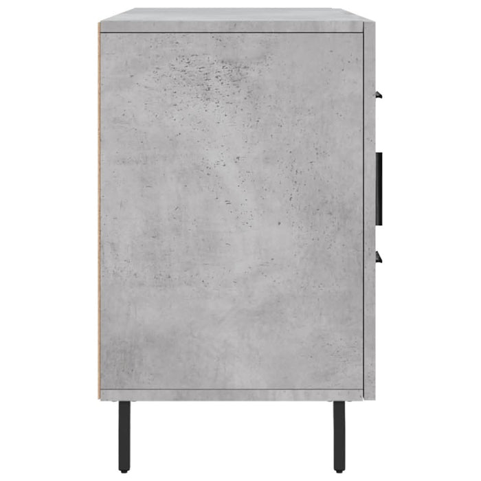 Servantă, gri beton, 100x36x60 cm, lemn compozit - WALTI WALTI
