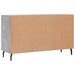 Servantă, gri beton, 100x36x60 cm, lemn compozit - WALTI WALTI