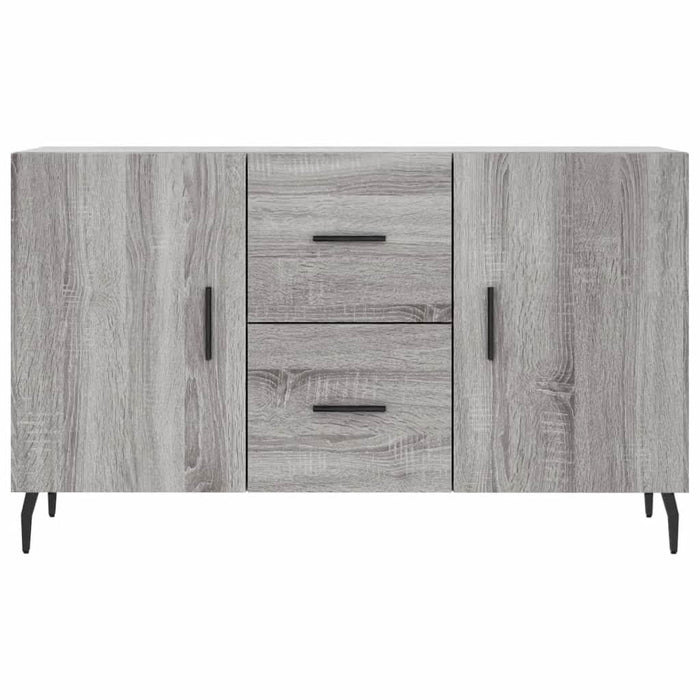 Servantă, gri sonoma, 100x36x60 cm, lemn compozit - WALTI WALTI