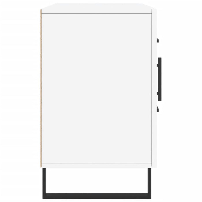 Servantă, alb, 100x36x60 cm, lemn compozit - WALTI WALTI